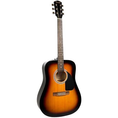 Guitarra Folk Fender FA-115 SunBurst
