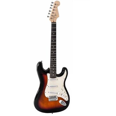 Guitarra Eléctrica Freeman E01 Strat Sunburst