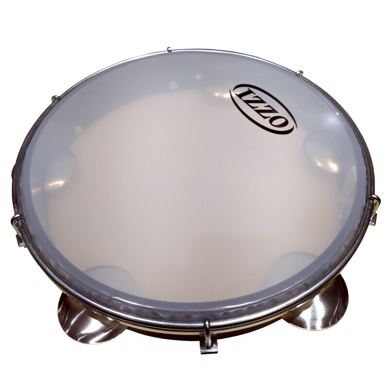 Pandeiro Izzo 3430 10&quot; Abs Black