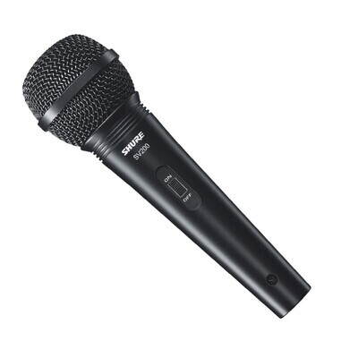 Microfono Shure Sv200
