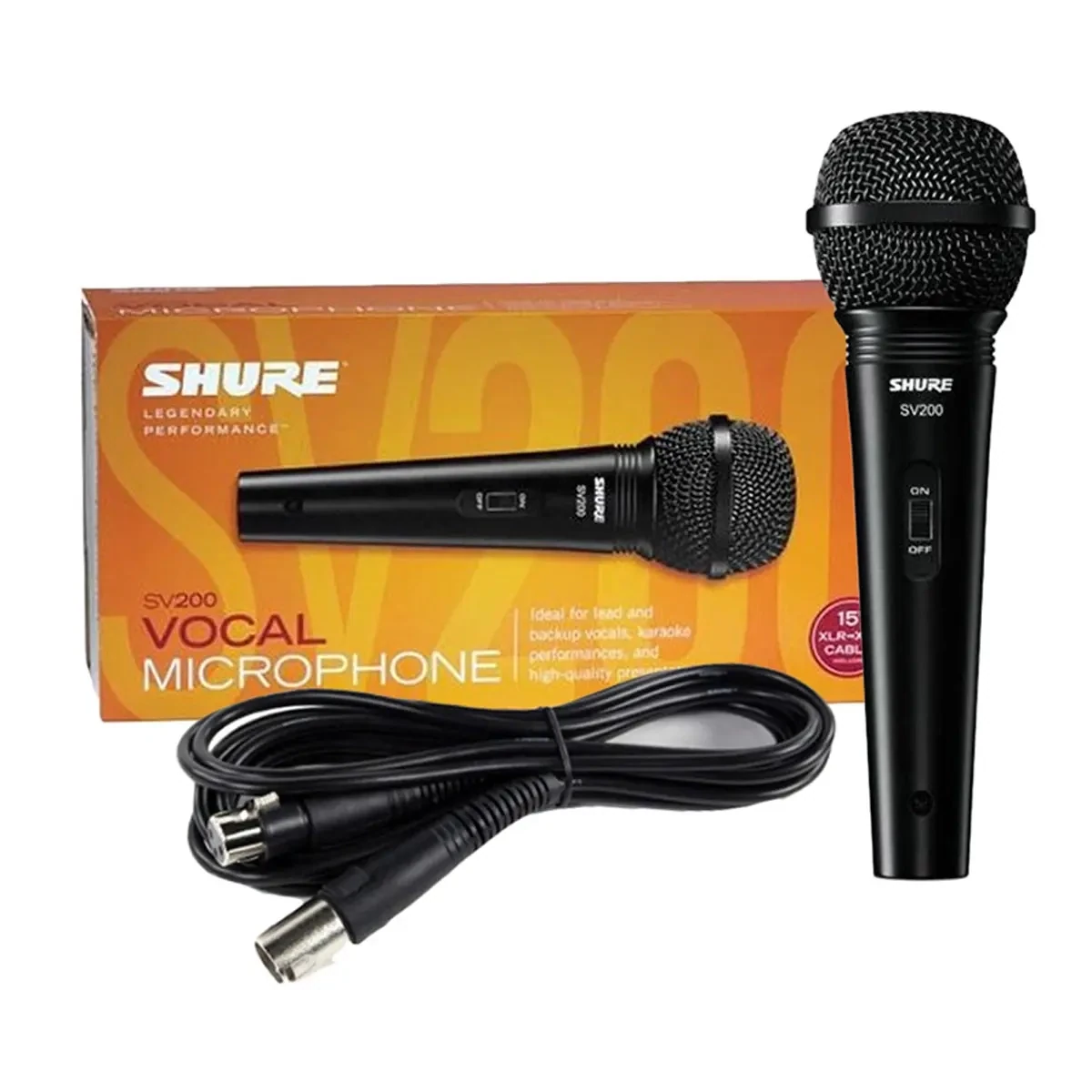 Microfono Shure Sv200