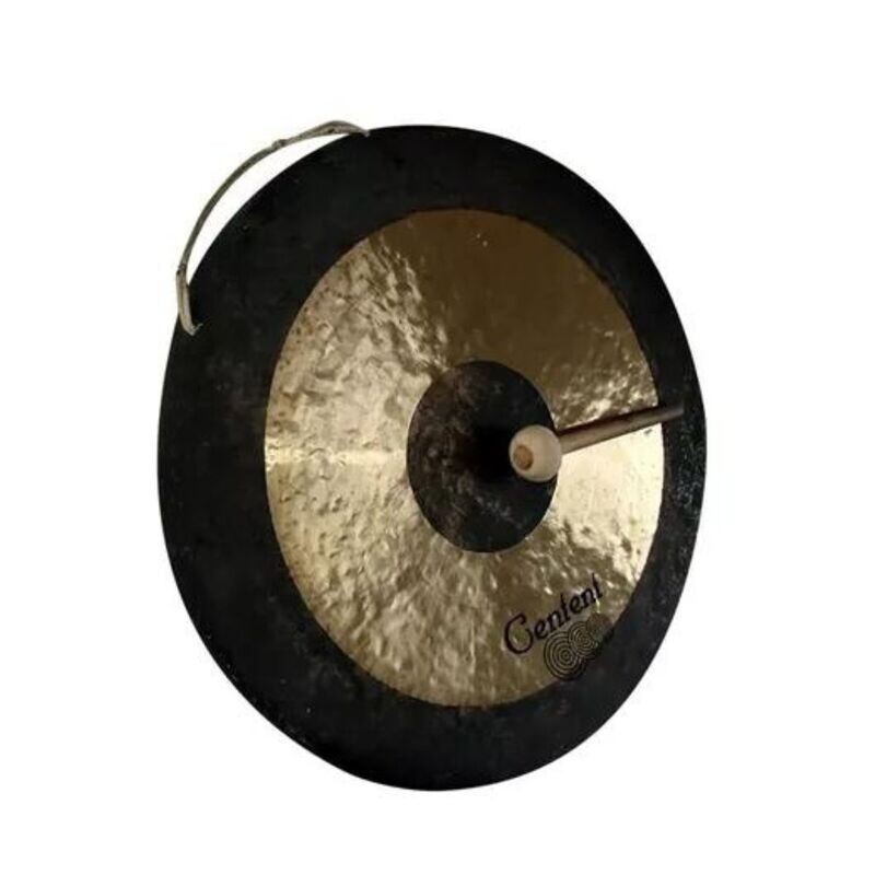 Gong 25cm Centent Con Stand