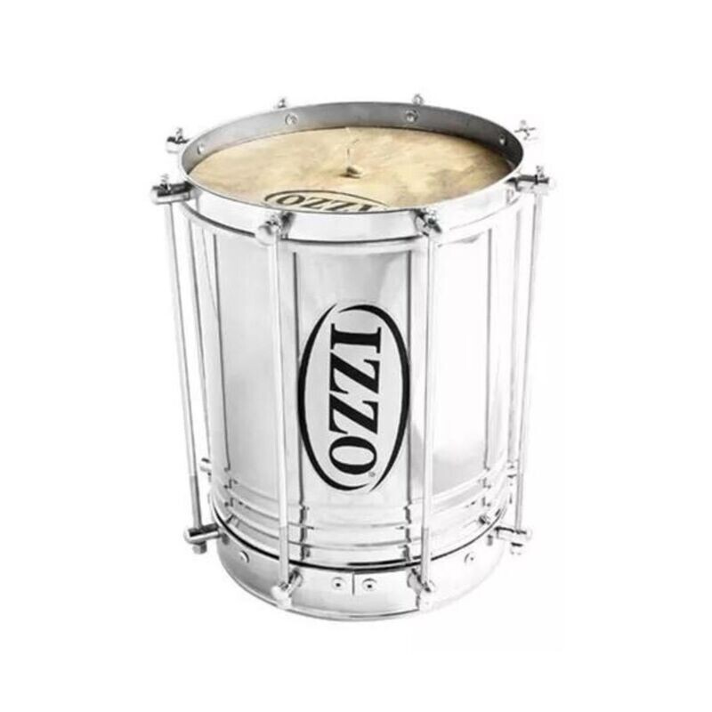 Cuica Izzo 6342 8&quot; X 30cm Acero Inox