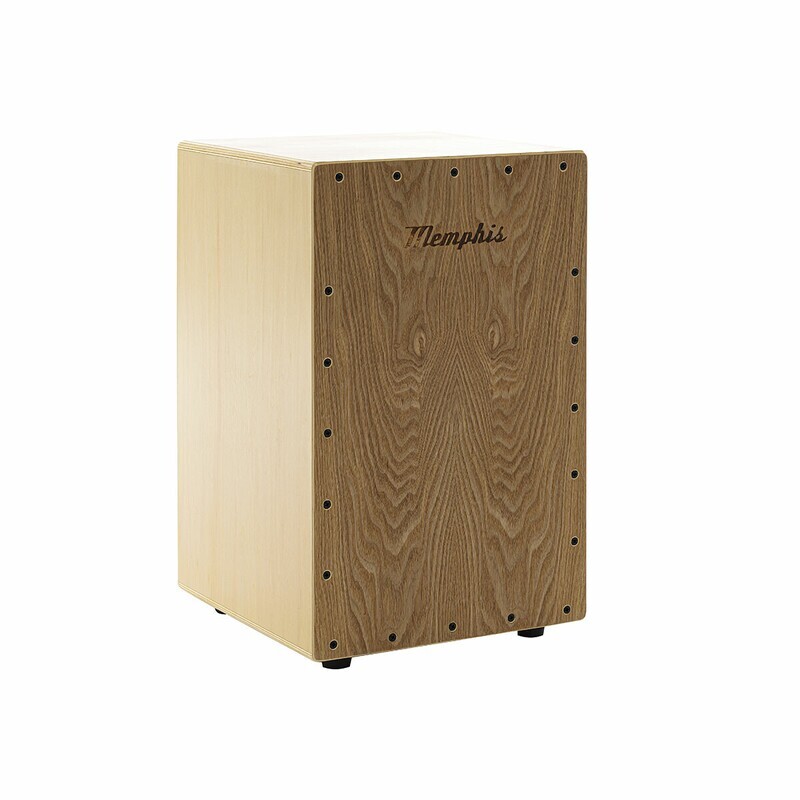 Cajon Peruano Memphis Caj01 Natural C/funda De Regalo