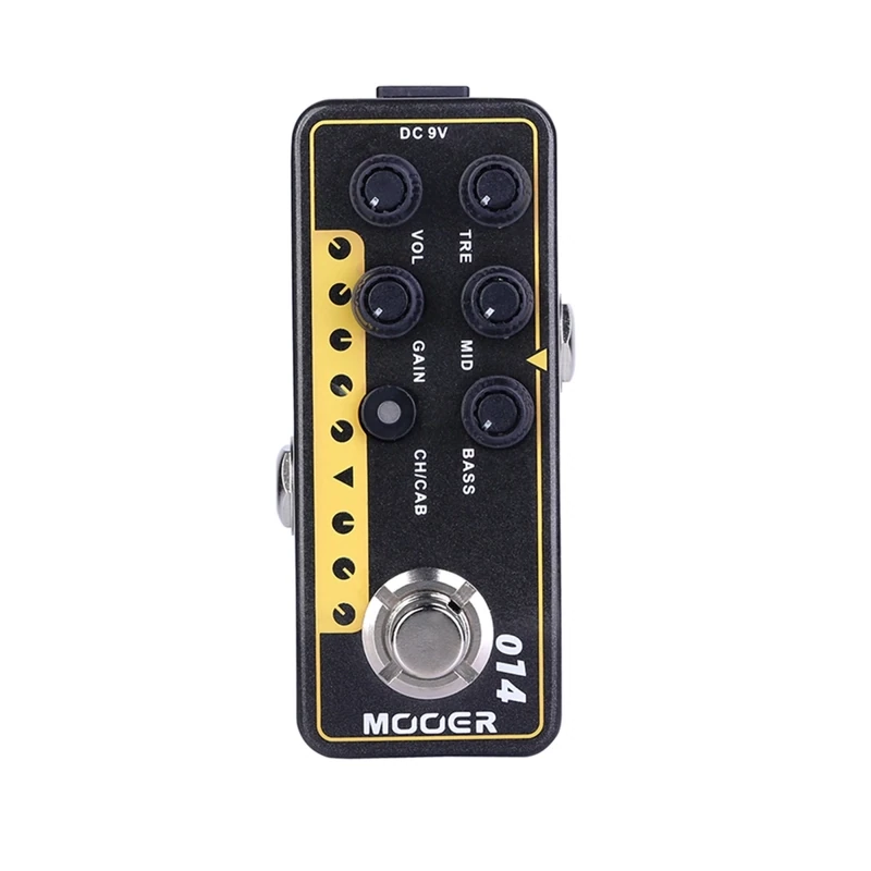 Pedal De Preamp De Guitarra Mooer M014 Taxidea Taxus