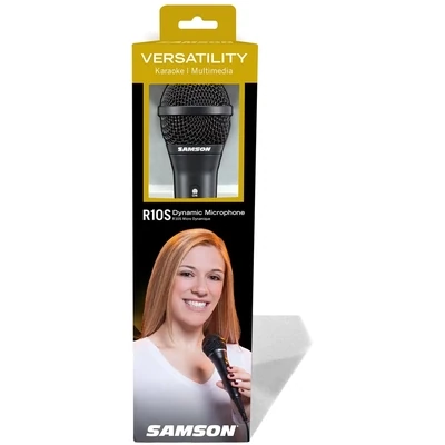 Micrófono Dinámico Samson R10S