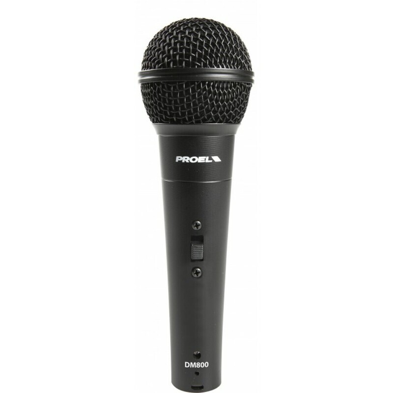 Microfono Dinámico Proel DM800