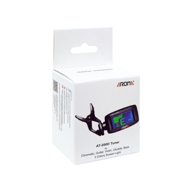 Afinador Digital modelo At-200d  marca Aroma