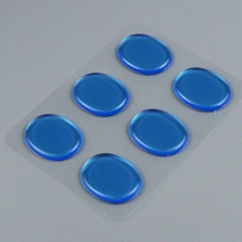 Damper Pad Gel Amortiguadoras Armonicos P/tambor Set 6piezas