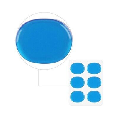 Damper Pad Gel Amortiguadoras Armonicos P/tambor Set 6piezas