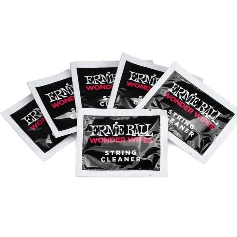 Ernie Ball Wonder Wipes String Cleaner