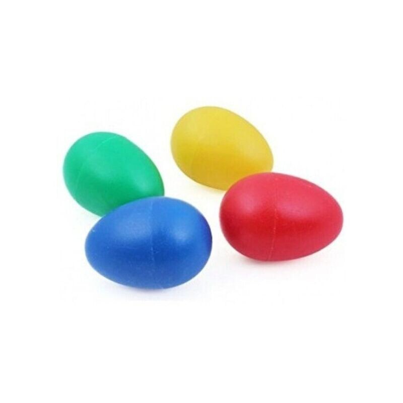Shaker Percusion Tipo Huevito De Plástico