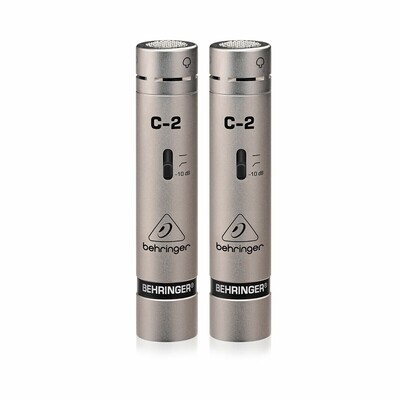 Microfono Condensador Behringer C2 Overhead