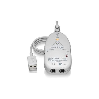 Interfaz Audio Behringer Ucg102