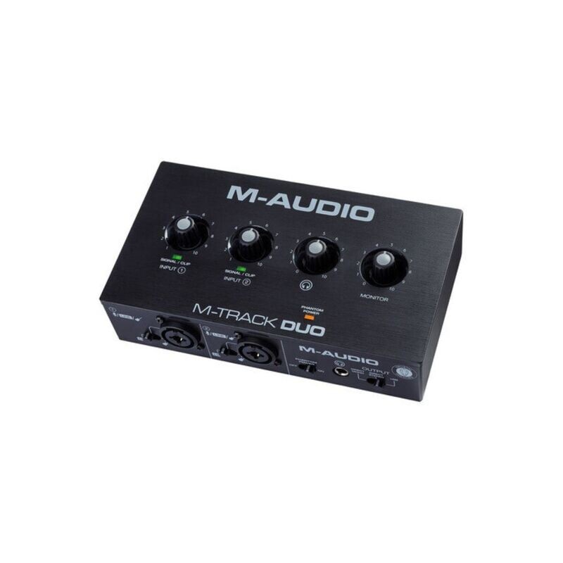 Interfaz Audio M-audio M-track Duo