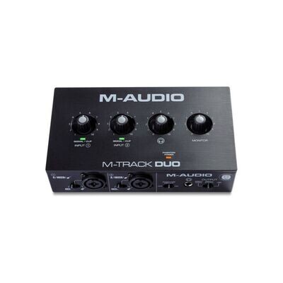 Interfaz Audio M-audio M-track Duo