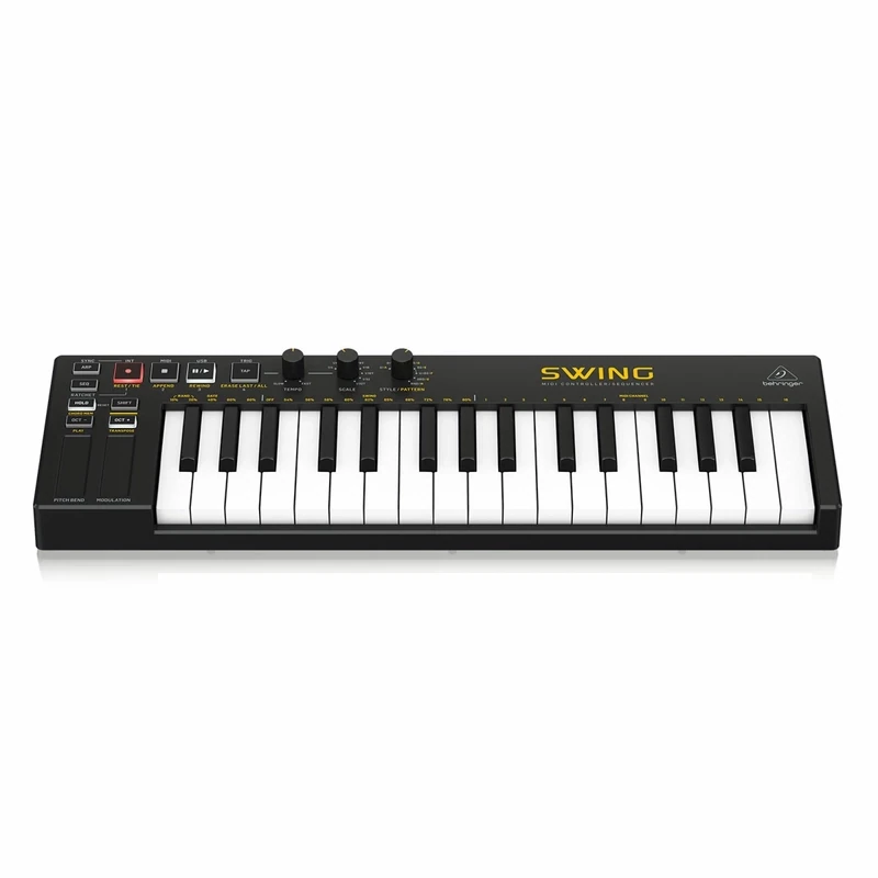 Controlador midi Behringer Swing
