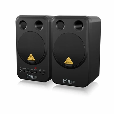 Monitor De Estudio Behringer Ms16 4" Par