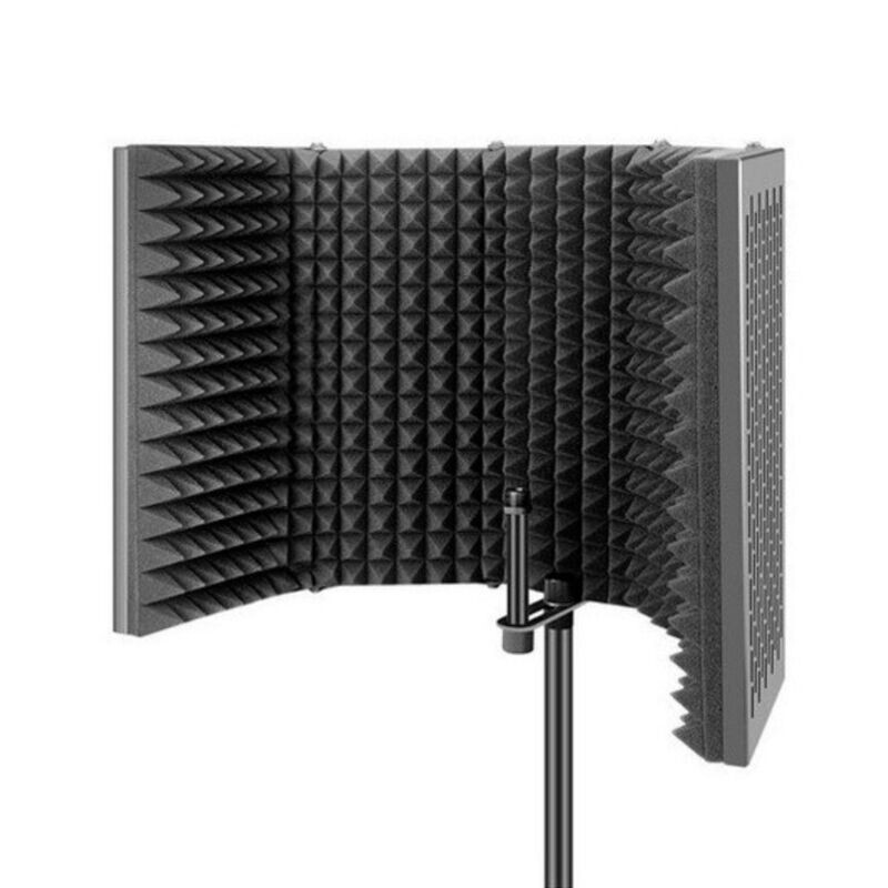 Panel Acustico Para Microfono Estudio Plastico