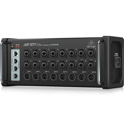 Stagebox Medusa Digital Behringer SD16
