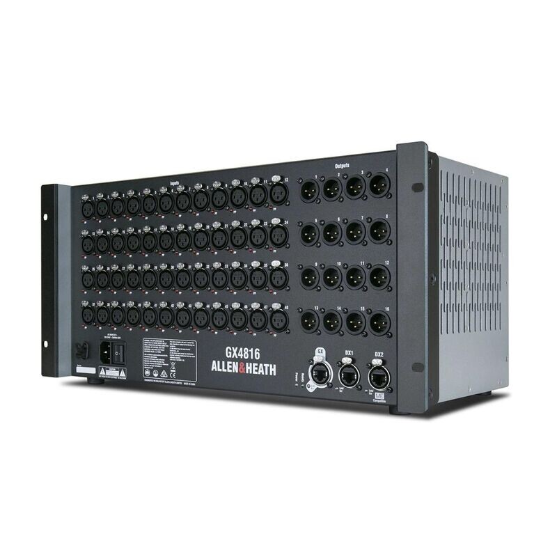 Expansor Audio Portátil GX con Enchufes DX - Allen &amp; Heath GX4816