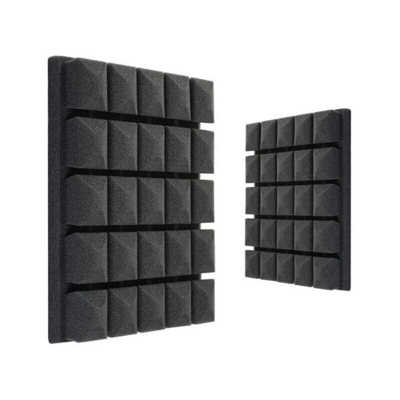 Panel Acústico Hongo Adhesivo Línea Basic Vakustik