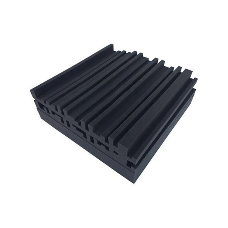 Panel Acústico Bandas Línea Adhesivos Basic Vakustik 50x50