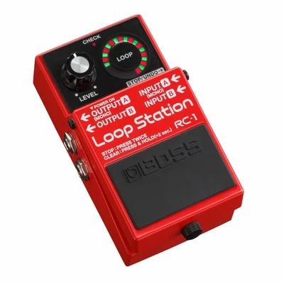 Pedal Efectos Boss Rc1 Loop Station