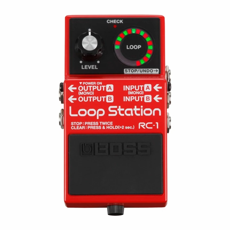 Pedal Efectos Boss Rc1 Loop Station