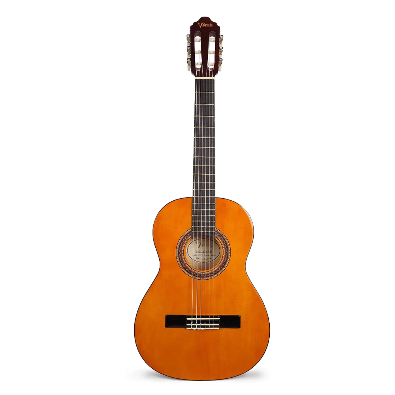 Guitarra Clásica Valencia Vc103 3/4 Natural