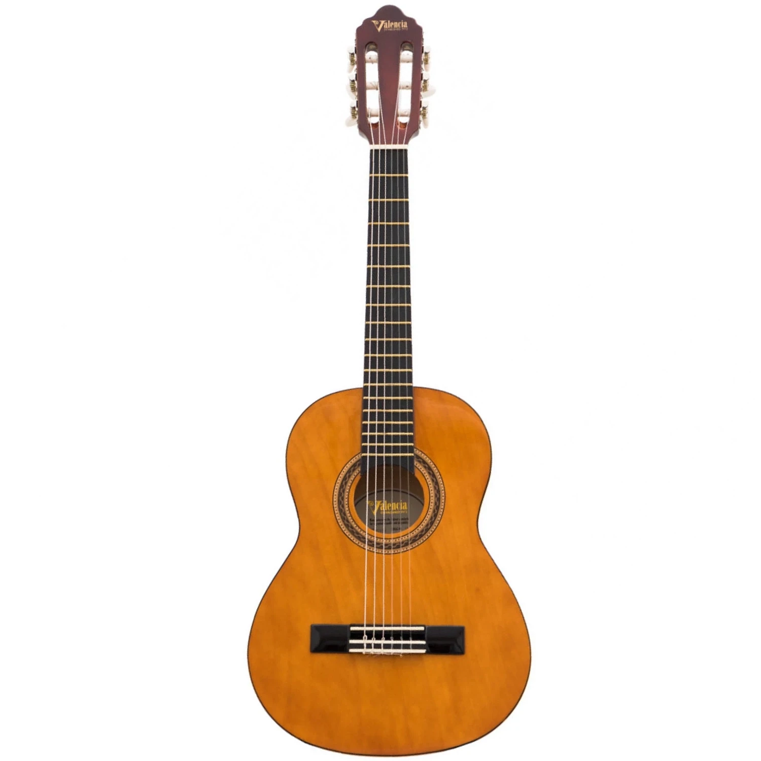 Guitarra Clásica Valencia Vc101 Niño 1/4 Natural