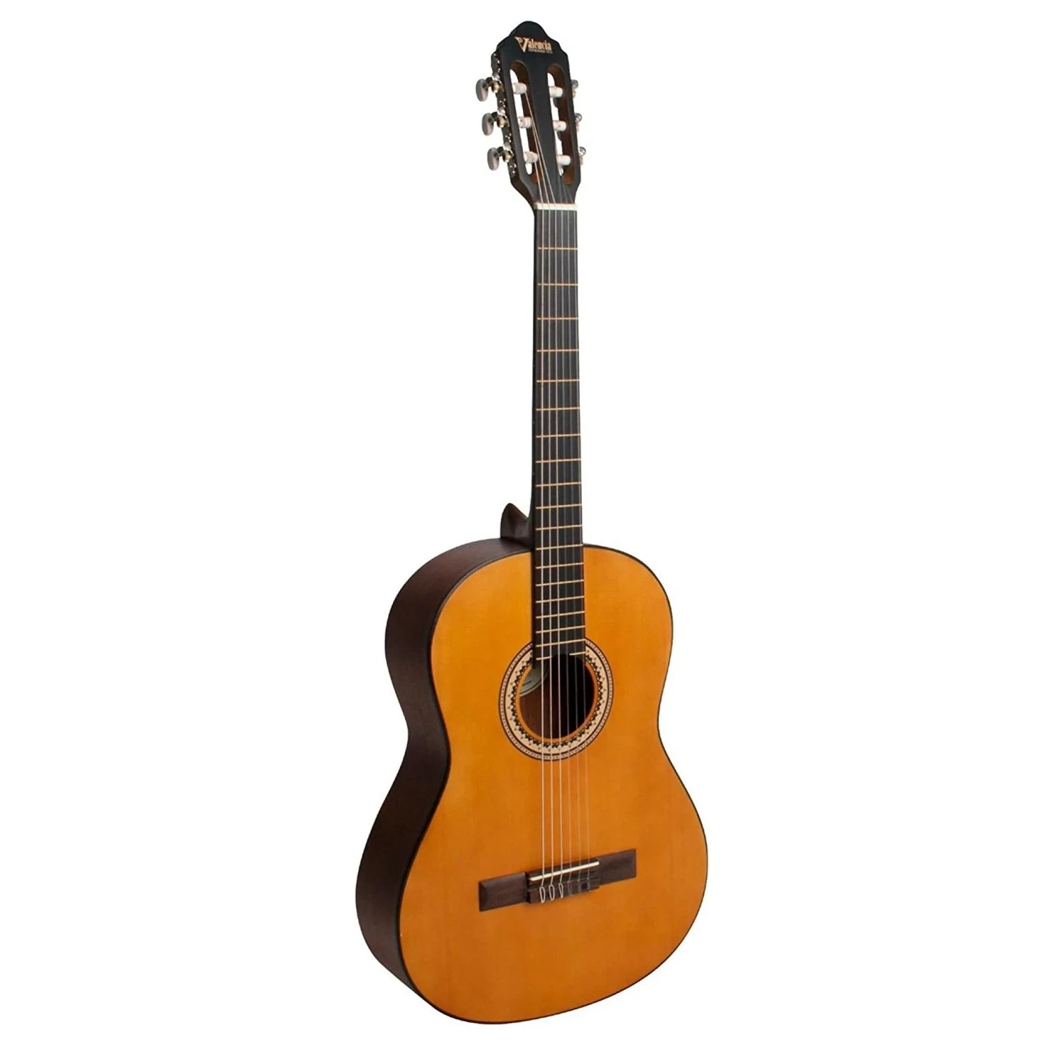 Guitarra Clasica Valencia Vc204 Natural