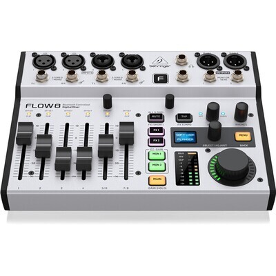 Consola Digital Behringer Flow 8