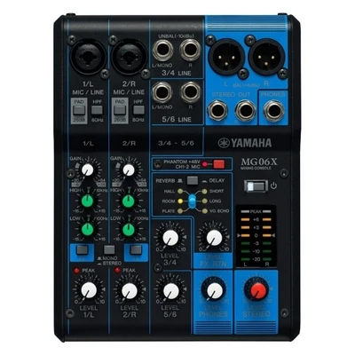 Consola Yamaha Mg06x