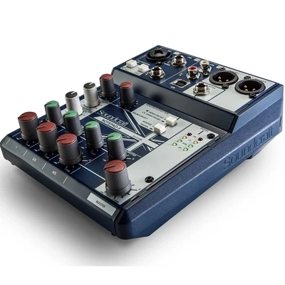 Consola Soundcraft Notepad 5