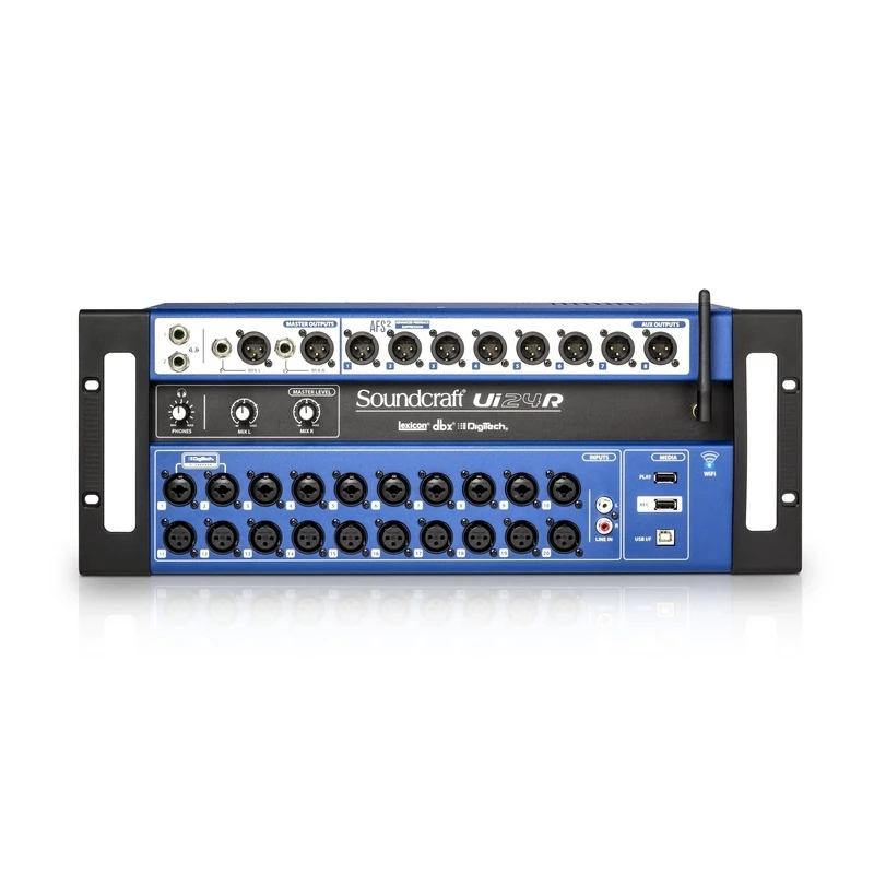 Consola Digital Soundcraft Ui24r Wifi Ethernet