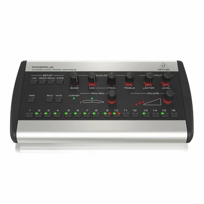 Consola Behringer P16m Personal Monitor X32