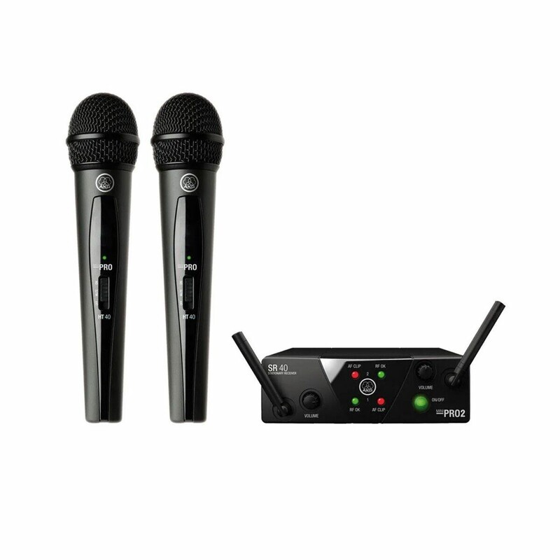 Microfono Inalambrico Akg wms40mini  Vocal