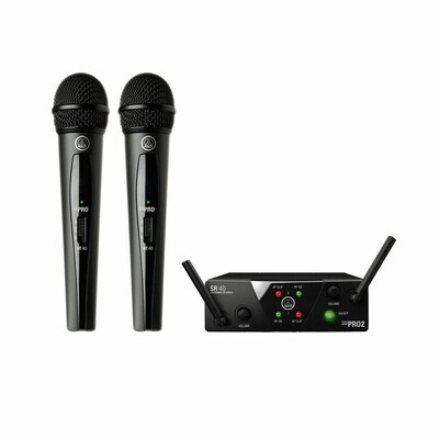 Microfono Inalambrico Akg wms40mini  Vocal