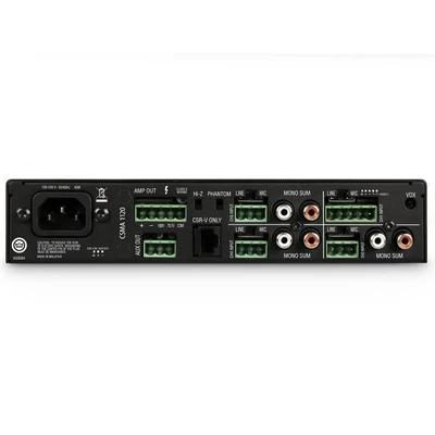 Potencia Instalacion Jbl Ncsma 1120 120w 70/100v