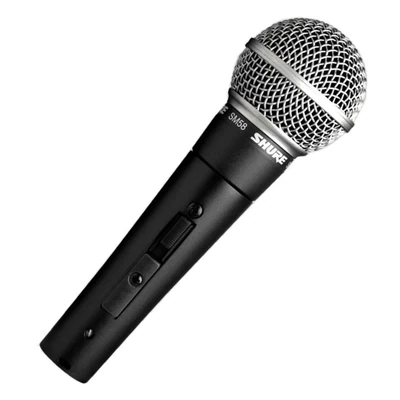 Microfono Shure Sm58s Con Switch Dinámico Cardiode