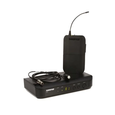Microfono Inalambrico Shure Blx14cvl-k12 Solapero