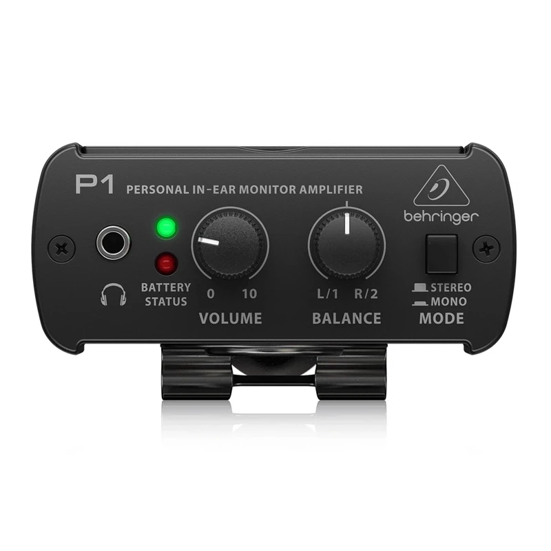 Sistema De Monitoreo Behringer P1