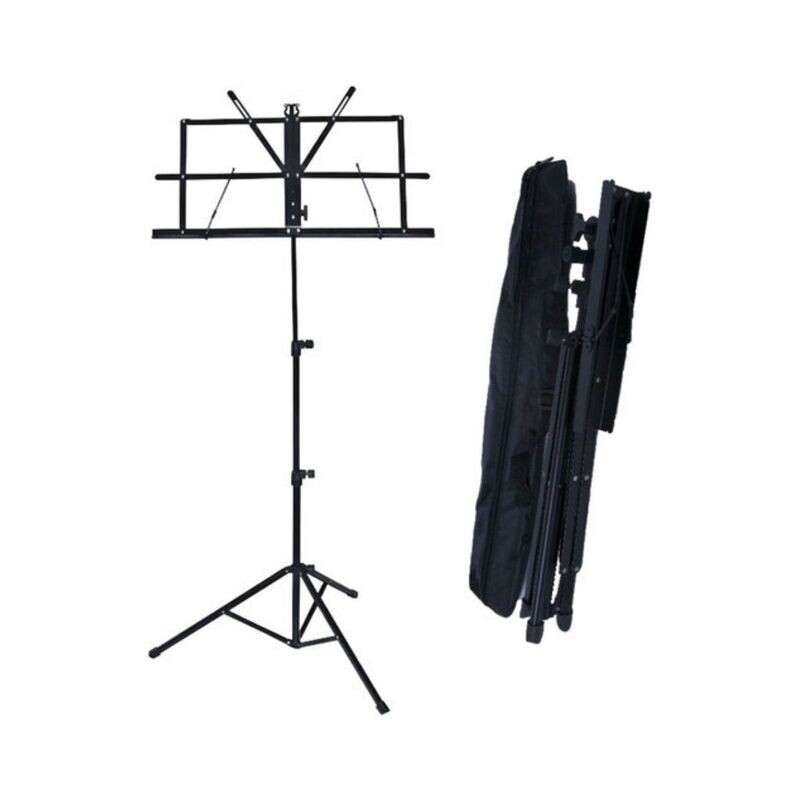 Atril De Partitura Plegable Con Funda marca Purple Turtle