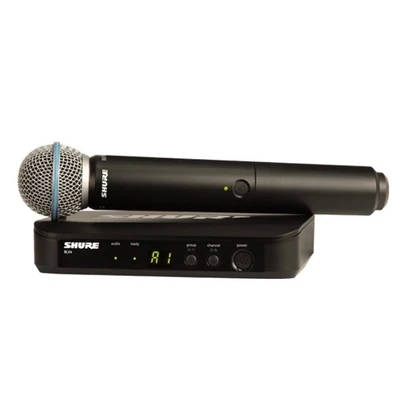 Microfono Inalambrico Shure Blx24b58k12