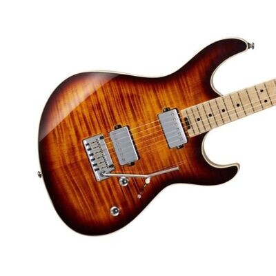 Guitarra Eléctrica Cort Violin Burst Antiguo
