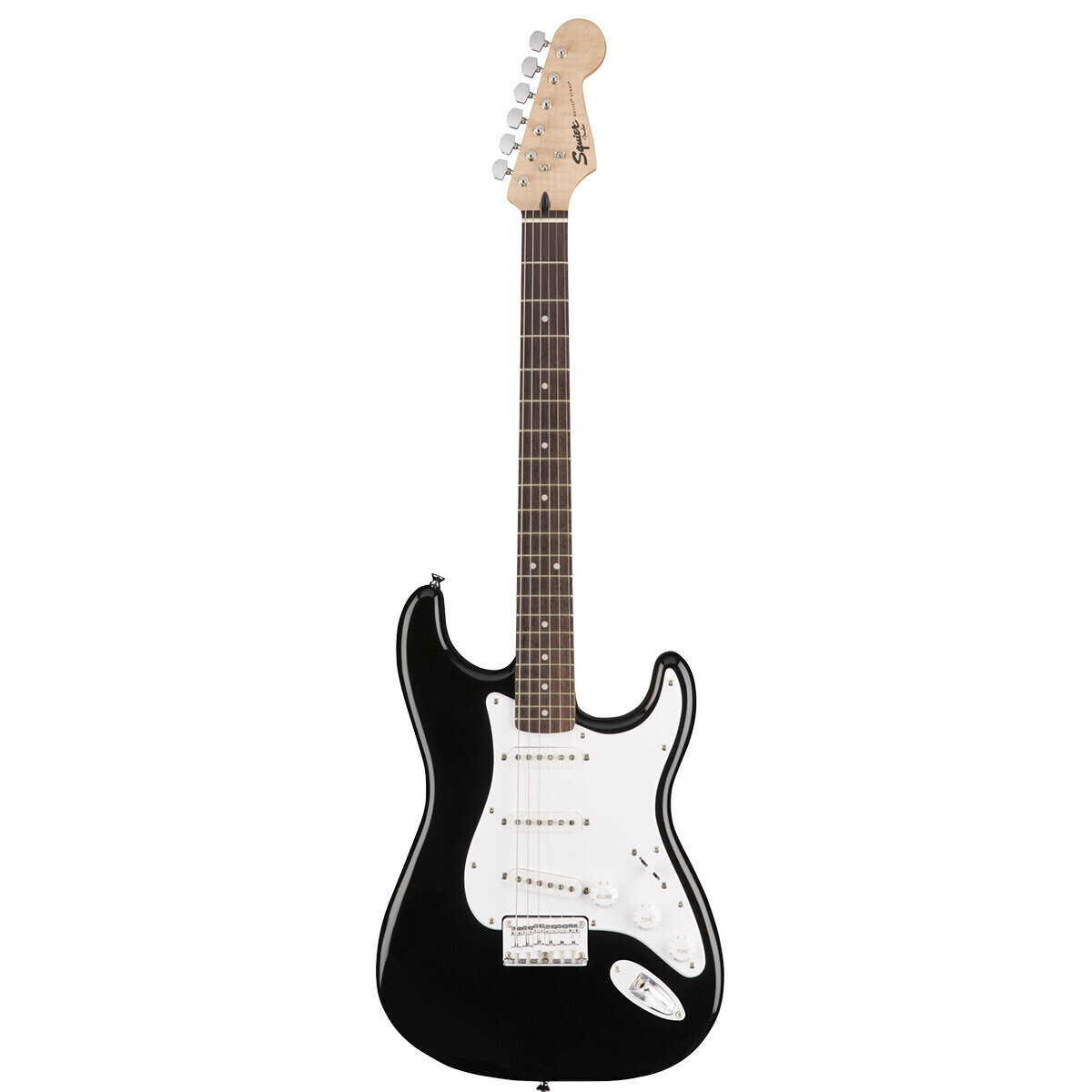 Guitarra eléctrica Squier Bullet Strat HT BLK