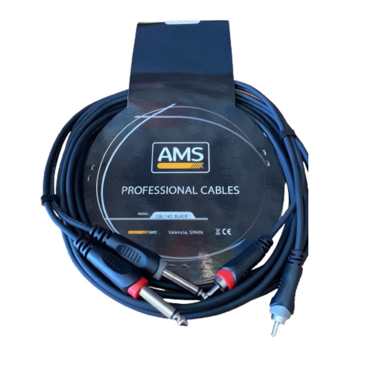 Cable señal audio AMS - CBL 143