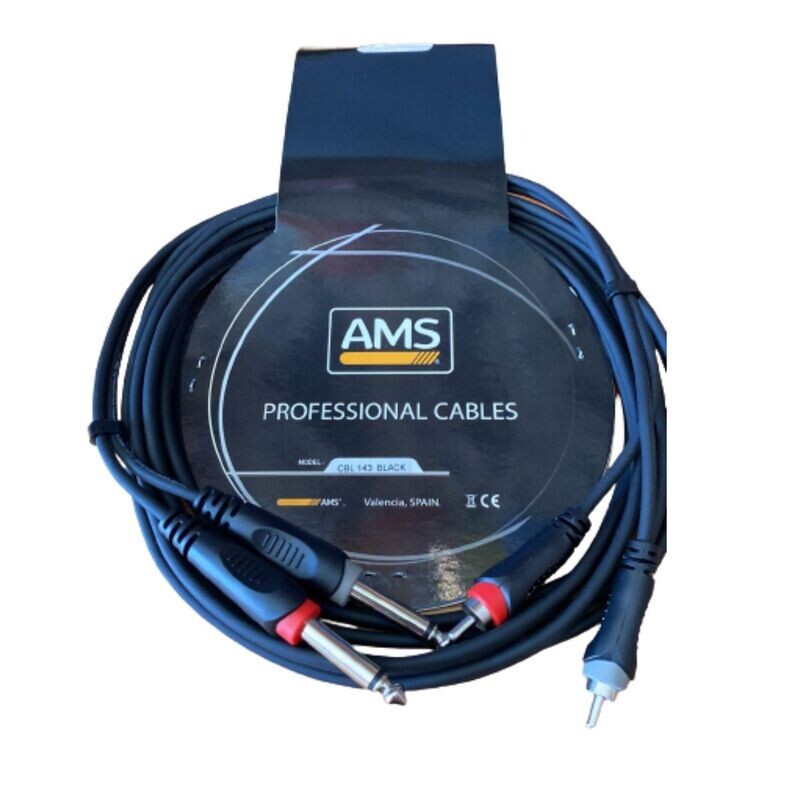 Cable señal audio AMS  CBL 143