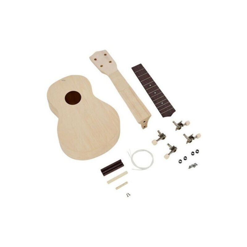 Ukelele Soprano Para Armar Con Pinturas